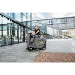 Kärcher feiemaskin med oppsug | KM 85/50 R Bp