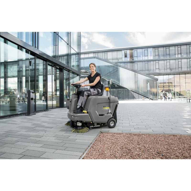 Kärcher feiemaskin med oppsug | KM 85/50 R Bp