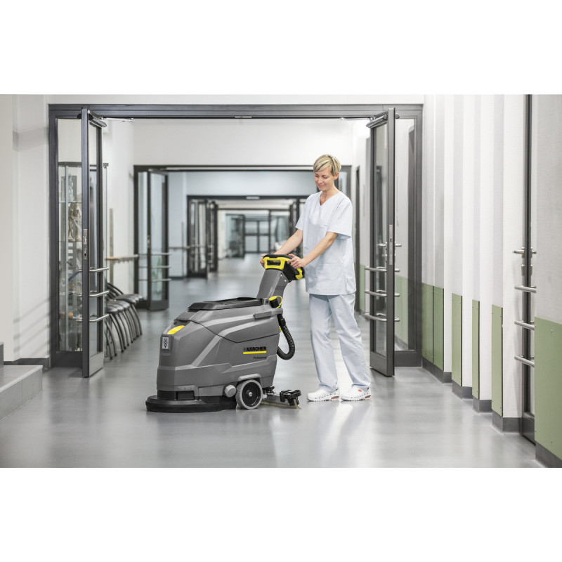 Kärcher BD 43/25 C Bp Pack | Gå-bak gulvvaskemaskin