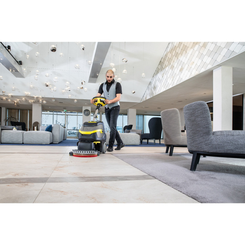 Kärcher BD 38/12 C | Gå-bak gulvvaskemaskin