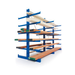 Meta Atlas ST Grenreol, dobbelsidet med last