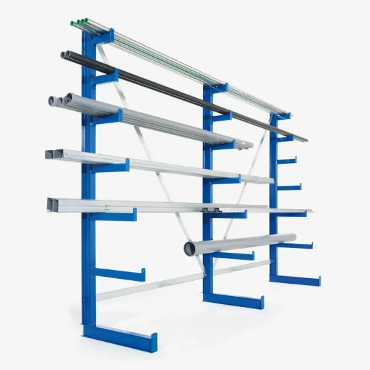 Meta Atlas ST Grenreol, enkelsidet med fallende lengde på arm