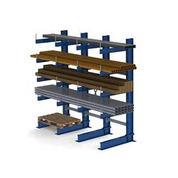 Meta Multistrong Grenreol, enkeltsidet med ulik type last