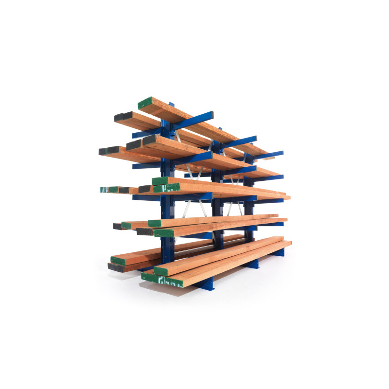 Meta Multistrong Grenreol, dobbeltsidet med trelast