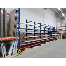 Meta Multistrong Grenreol, referanse bilde med stålrør