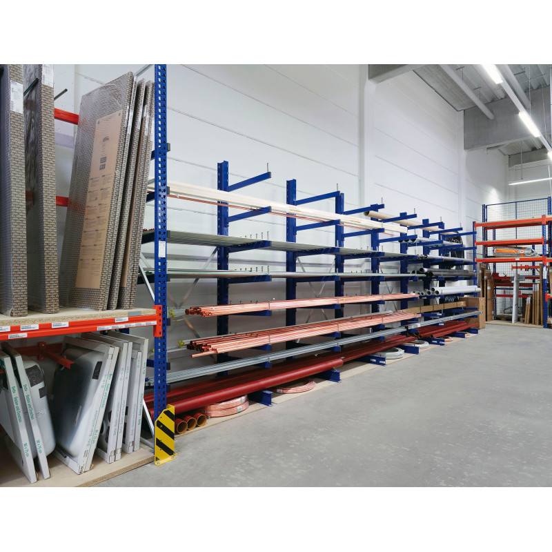 Meta Multistrong Grenreol, referanse bilde med stålrør