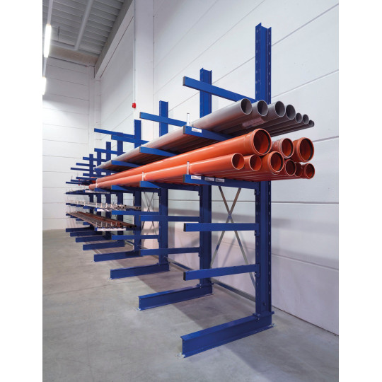 Meta Multistrong Grenreol, referanse bilde med plastrør