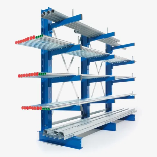 Meta Multistrong Grenreol, enkeltsidet med last