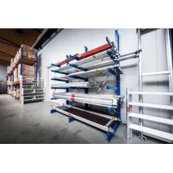 Meta Multistrong Grenreol, referanse bilde mot en vegg