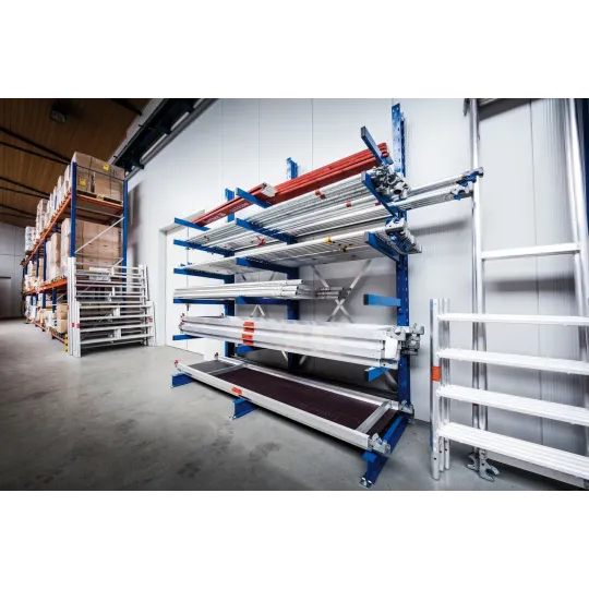 Meta Multistrong Grenreol, referanse bilde mot en vegg