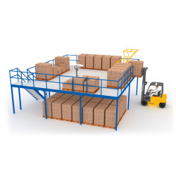 Mesanin fra Jungheinrich