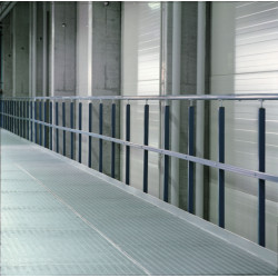 Mesanin, kunde referanse, eksempel på gulv