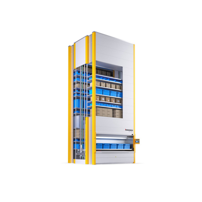 Jungheinrich LRK Heismodul – Plassbesparende lagerautomat