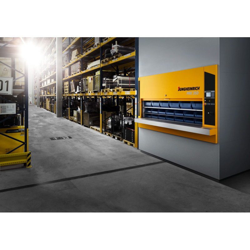 Jungheinrich LRK Heismodul – Plassbesparende lagerautomat