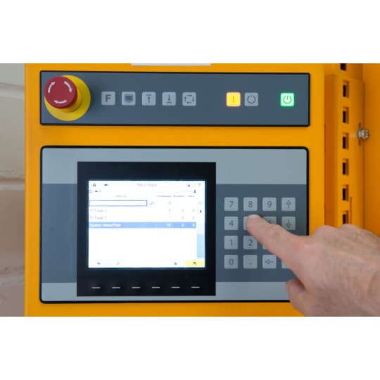 Jungheinrich LRK Heismodul – Plassbesparende lagerautomat