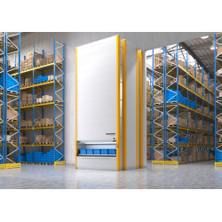 Jungheinrich LRK Heismodul – Plassbesparende lagerautomat