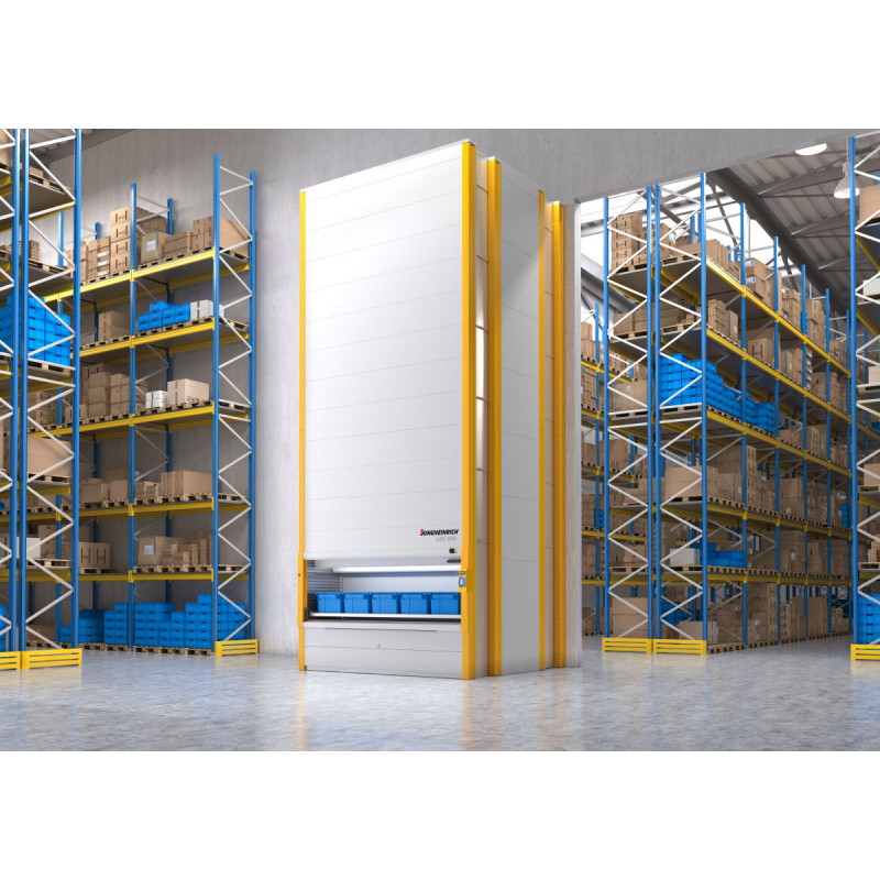 Jungheinrich LRK Heismodul – Plassbesparende lagerautomat