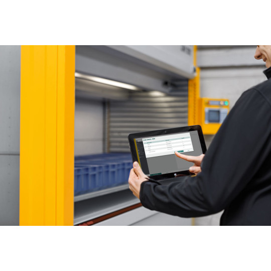 Jungheinrich LRK Heismodul – Plassbesparende lagerautomat