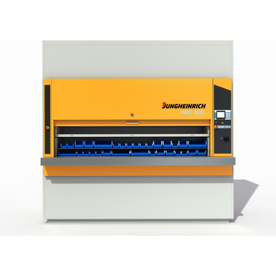 Jungheinrich paternosterheis sett forfra