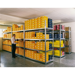 Kundereferanse, bredspenns reoler