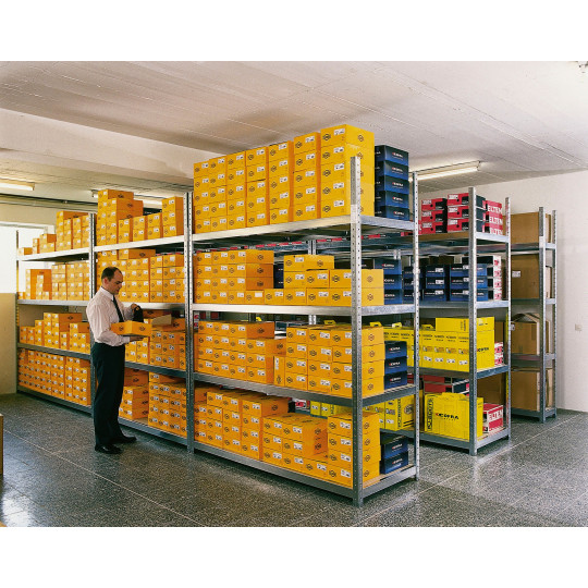 Kundereferanse, bredspenns reoler