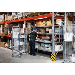 META Wide-span reol – Løsningen for store og tunge varer