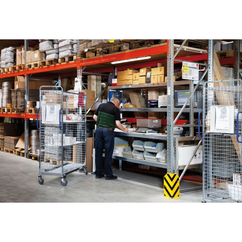 META Wide-span reol – Løsningen for store og tunge varer