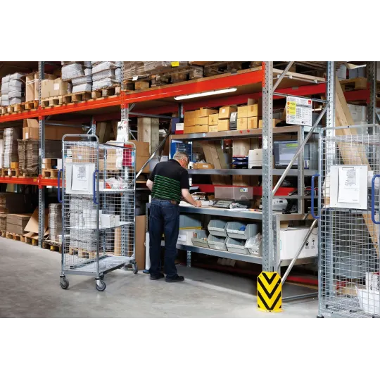 META Wide-span reol – Løsningen for store og tunge varer