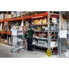 META Wide-span reol – Løsningen for store og tunge varer