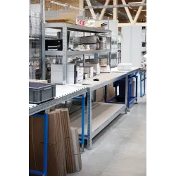 META Wide-span reol – Løsningen for store og tunge varer