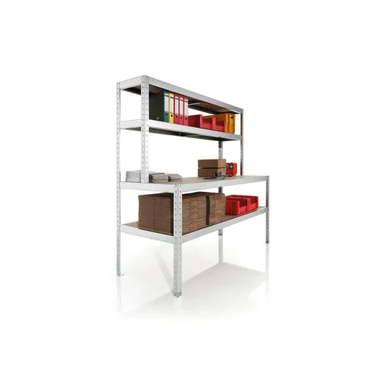 META Wide-span reol – Løsningen for store og tunge varer