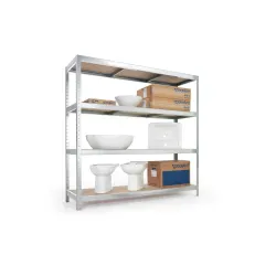 META Wide-span reol – Løsningen for store og tunge varer