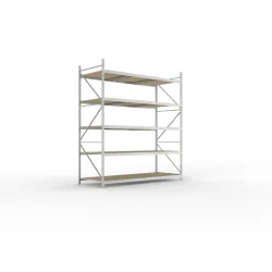 META Wide-span reol – Løsningen for store og tunge varer