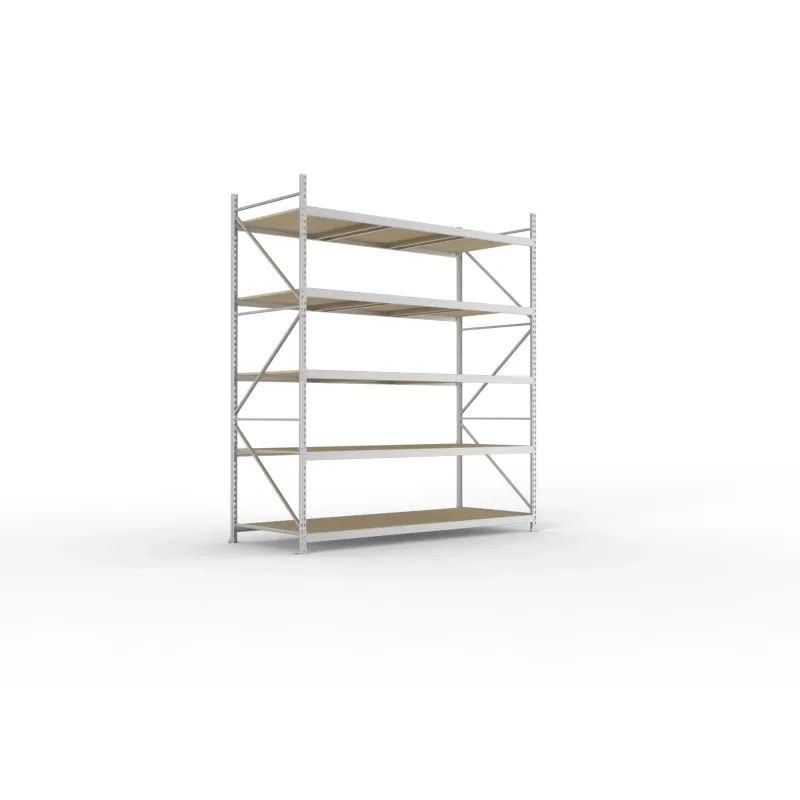 META Wide-span reol – Løsningen for store og tunge varer