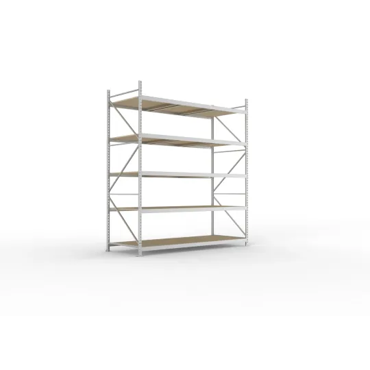 META Wide-span reol – Løsningen for store og tunge varer