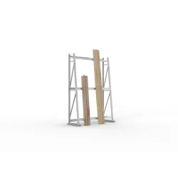 META Wide-span reol – Løsningen for store og tunge varer