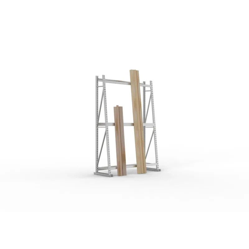 META Wide-span reol – Løsningen for store og tunge varer