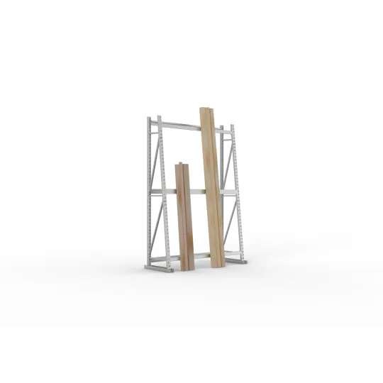META Wide-span reol – Løsningen for store og tunge varer