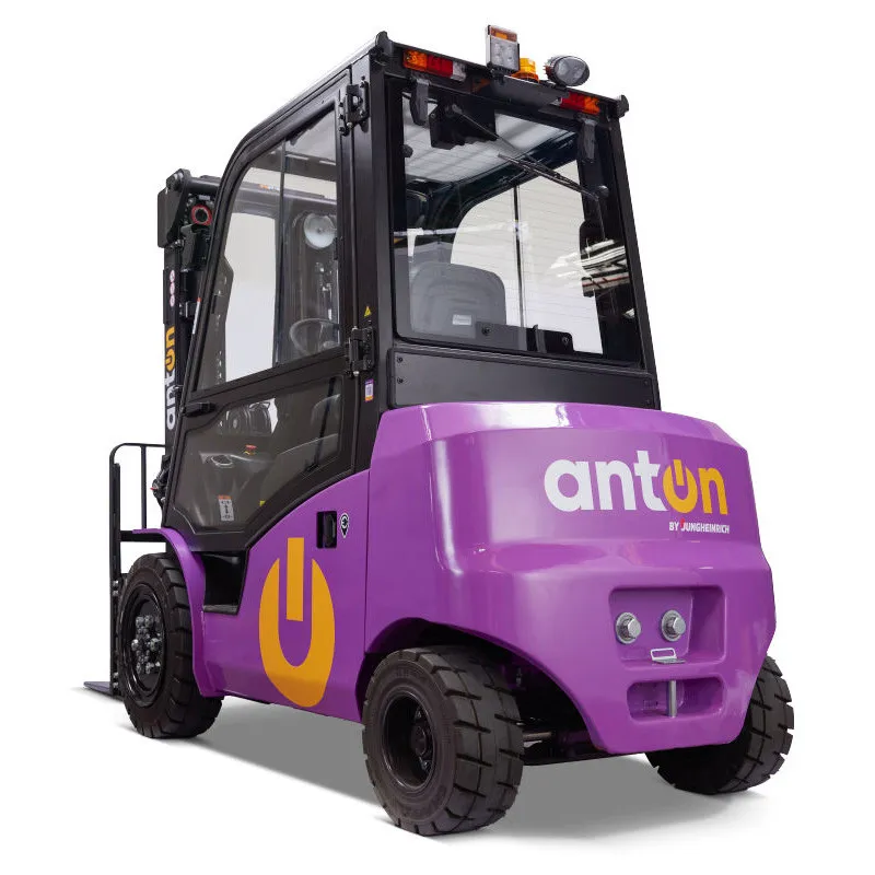 AntOn by Jungheinrich Elektrisk Gaffeltruck | CBH 2.5 med Komfort førerhytte