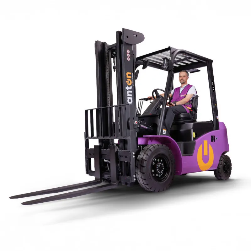 Anton by Jungheinrich Elektrisk Gaffeltruck | CBH 2.0