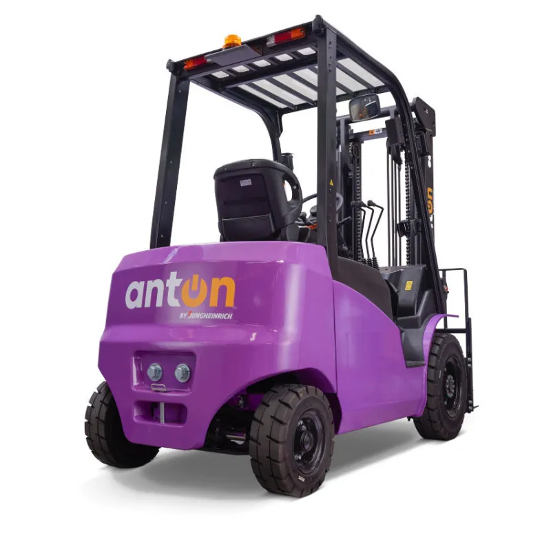 Anton by Jungheinrich Elektrisk Gaffeltruck | CBH 2.0 Eco førerhytte