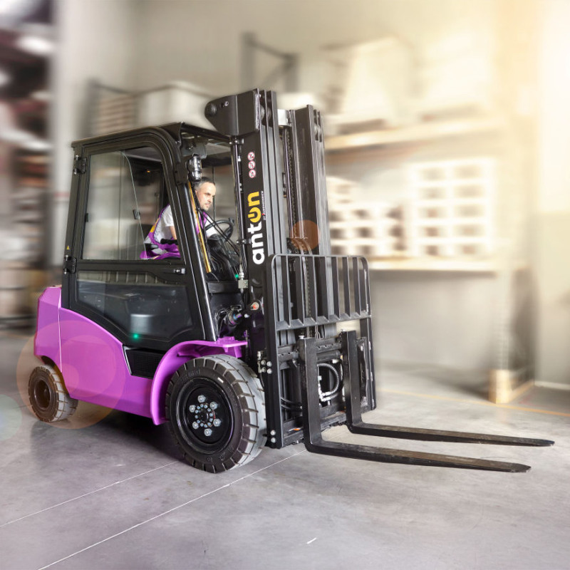 AntOn CBH 2.0 Eco elektrisk gaffeltruck 2000 kg | Jungheinrich