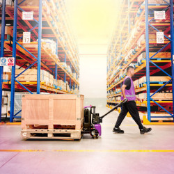 PTL 1.5  Elektrisk jekketralle med støttehjul | AntOn by Jungheinrich