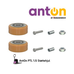 Støttehjul til Elektrisk Jekketralle