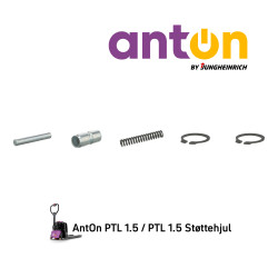 Fjær / Gassfjær til Elektrisk jekketralle