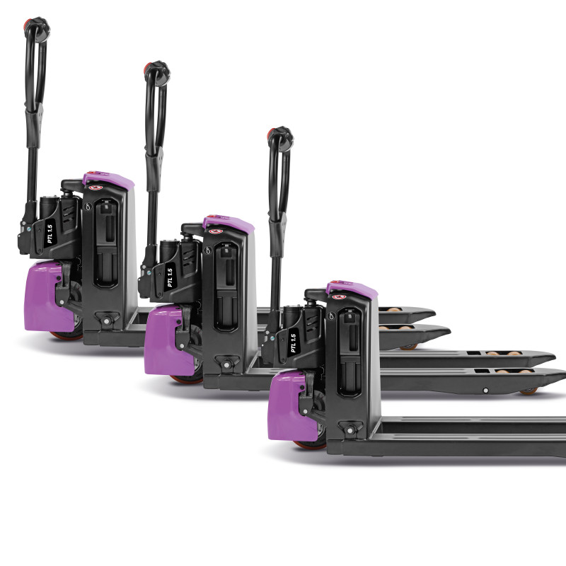 AntOn by Jungheinrich PTL 1.5 Elektrisk jekketralle | 3-pakning