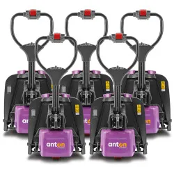 AntOn by Jungheinrich PTL 1.5 Elektrisk jekketralle | 5-pakning