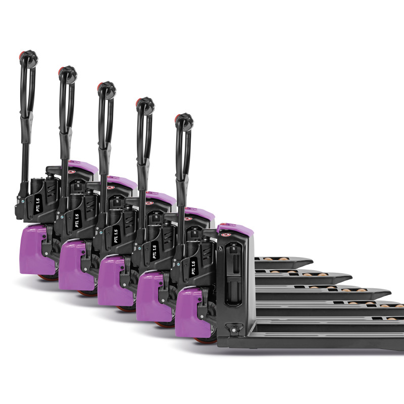 AntOn by Jungheinrich PTL 1.5 Elektrisk jekketralle | 5-pakning