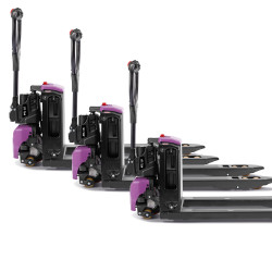 AntOn by Jungheinrich Elektrisk jekketralle m/støttehjul | 3-pakning