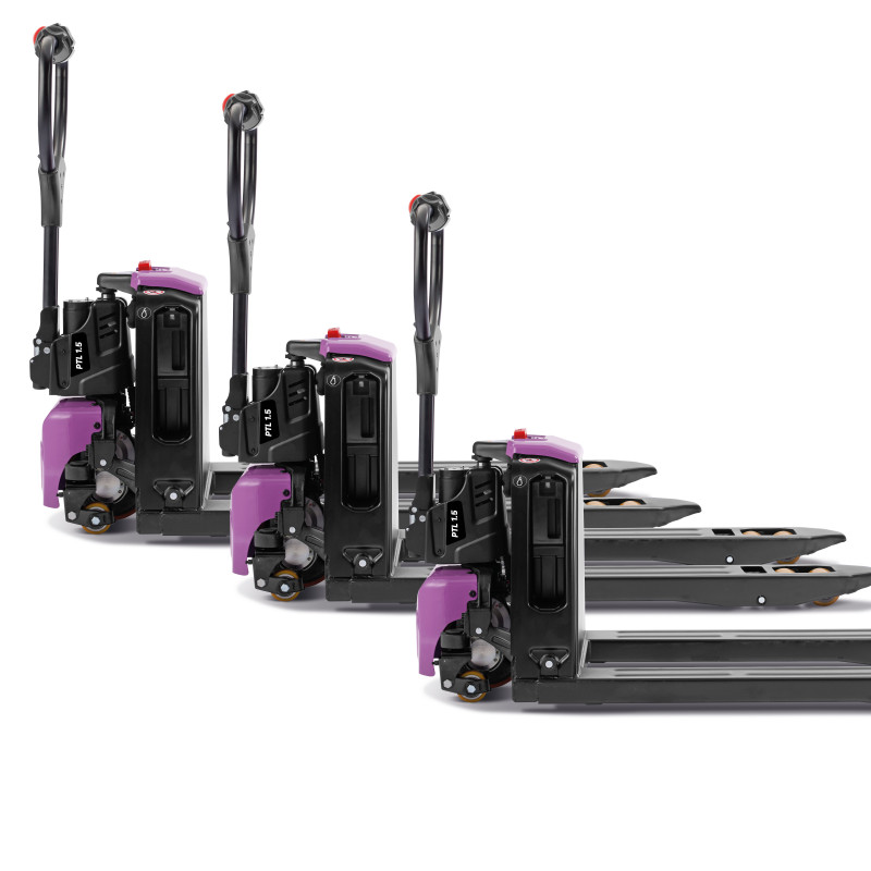 AntOn by Jungheinrich Elektrisk jekketralle m/støttehjul | 3-pakning